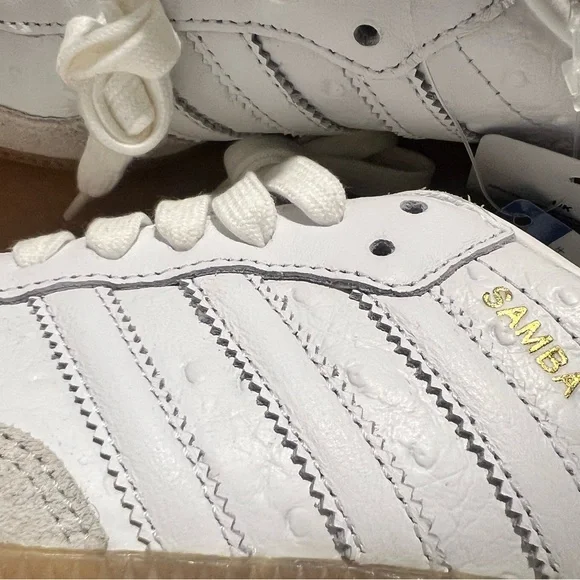 adidas | Shoes | Adidas Samba Ostrich | Poshmark